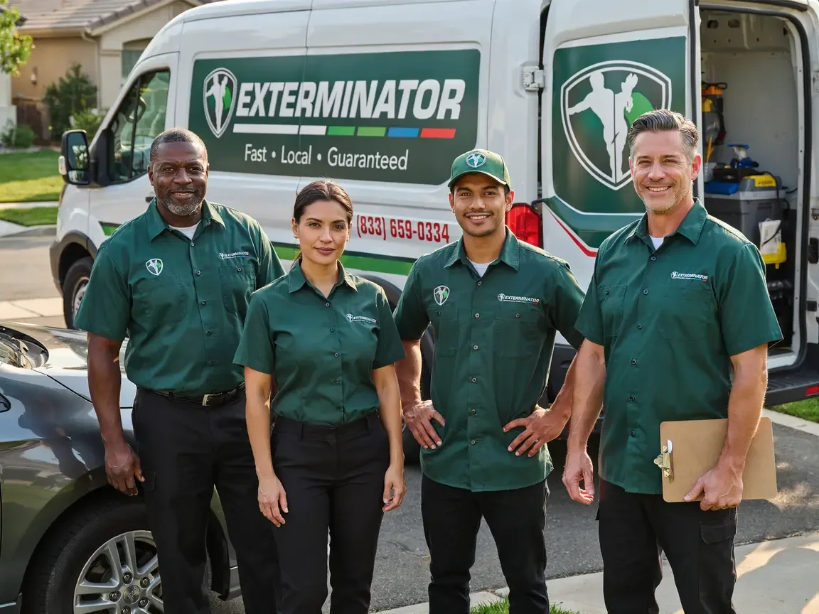 Pest Control company in Haydenville, OH