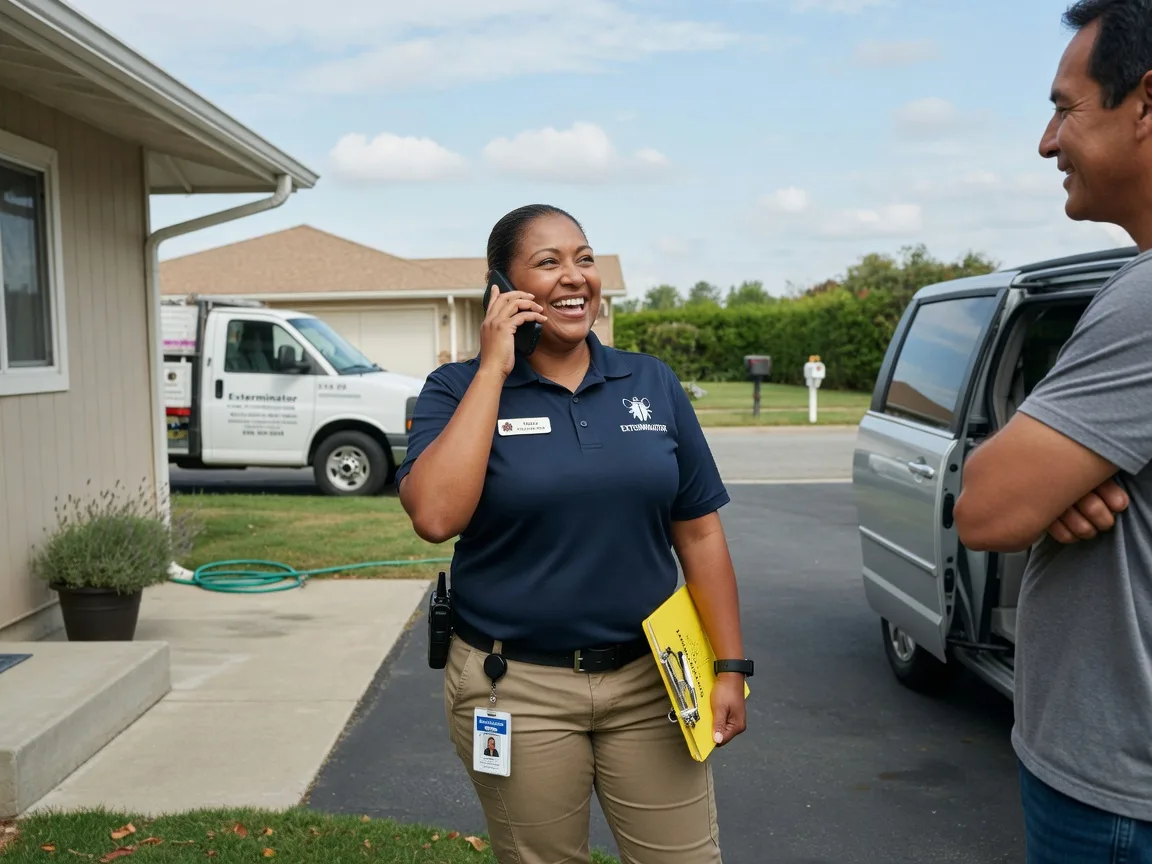 Pest Control Haydenville, OH FAQs
