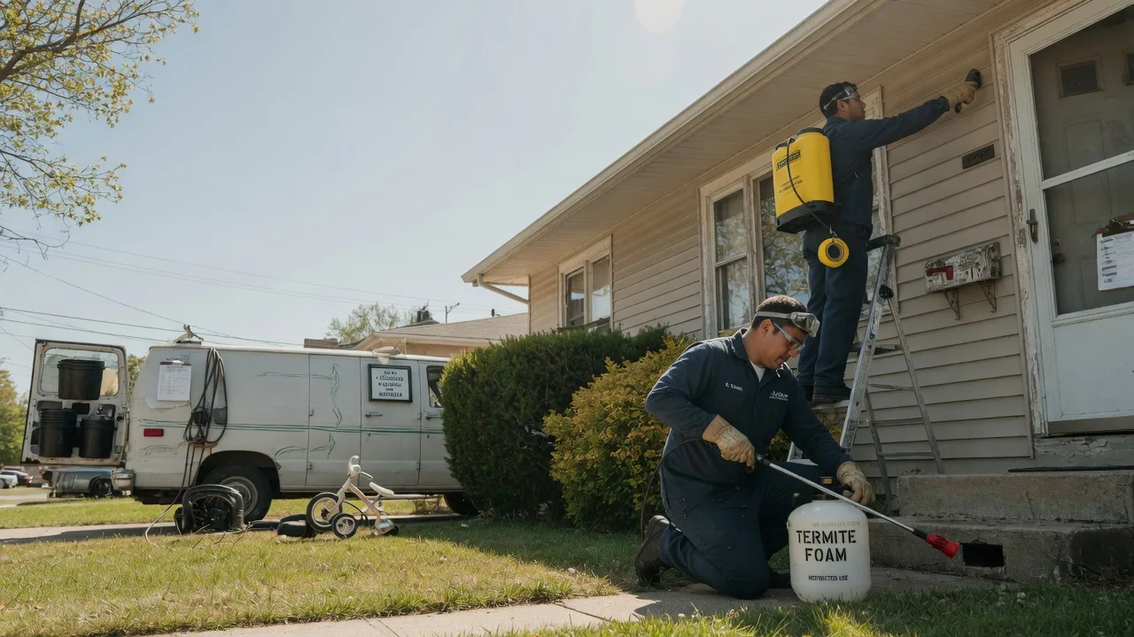 Pest Control in Haydenville, OH near me
